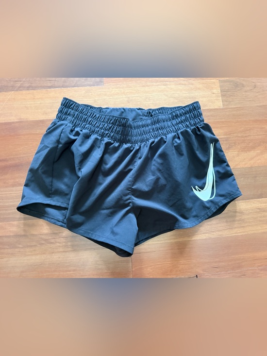 Nike Pants - Nike Women’s Black Athletic Shorts with White Swoosh